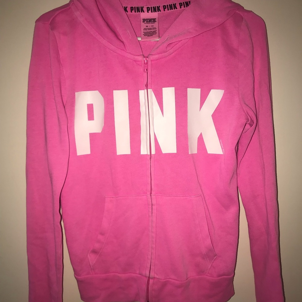 Zip up sweatshirt